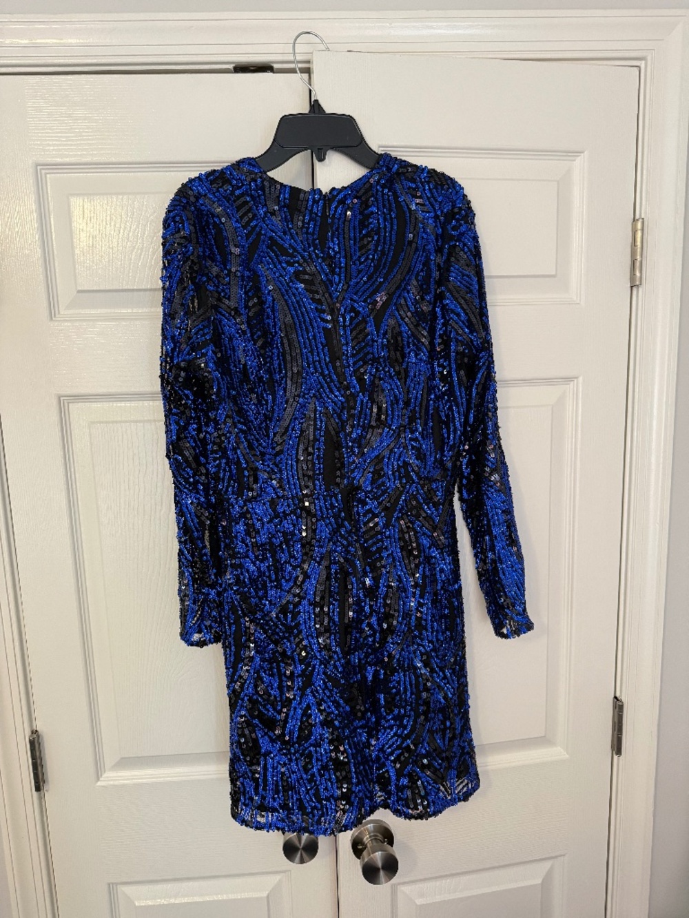 Black and blue French Connection Dress